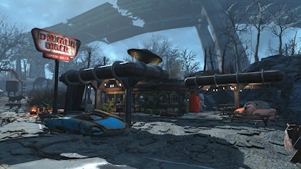 Fallout on X: Happy Featured Mod Friday! DunwichBuilders's Remote Cabin  mod for #Fallout4 adds a new player home north of Vault 111. Check out this  mod and more in our monthly featured