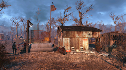 Fallout on X: Happy Featured Mod Friday! DunwichBuilders's Remote Cabin  mod for #Fallout4 adds a new player home north of Vault 111. Check out this  mod and more in our monthly featured